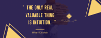 Intuition Philosophy Facebook Cover