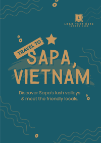 Travel to Vietnam Poster