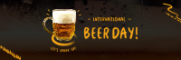 International Beer Day Twitter Header