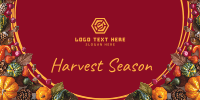 Harvest Season Twitter Post