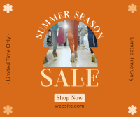 Summer Season Sale Facebook Post