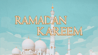 Mosque Ramadan Animation