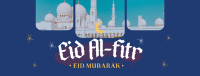 Modern Eid Al Fitr Facebook Cover