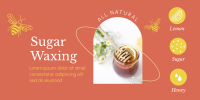 Sugar Waxing Salon Twitter Post Design