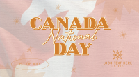 Canada Day Animation