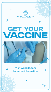 Get Your Vaccine Instagram Reel Image Preview