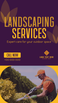 Professional Landscape Services YouTube Short