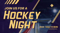 Ice Hockey Night Video