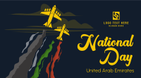 UAE National Day Airshow Facebook Event Cover