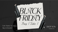 Black Friday Beauty Care Facebook Event Cover