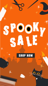 Super Spooky Sale Instagram Reel Image Preview