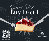 Cheesy Cheesecake Facebook Post