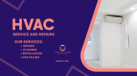 HVAC Services Facebook Event Cover