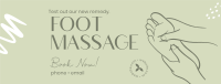 Foot Massage Facebook Cover