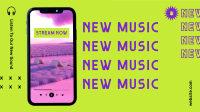 New Tunes Facebook Event Cover