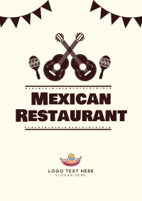 Mexican Restaurant Poster example 4