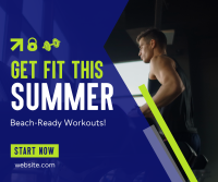 Get Fit This Summer Facebook Post