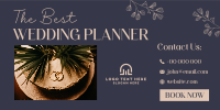 Boho Wedding Planner Twitter Post