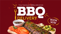 BBQ Delivery Video Design