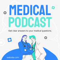 Podcast Medical Instagram Post