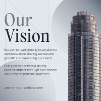 Corporate Our Vision Instagram Post Image Preview