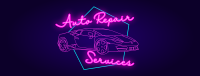 Neon Repairs Facebook Cover Image Preview