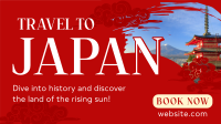 Visit Japan Video Design