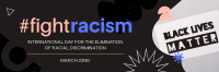 Elimination of Racial Discrimination Twitter Header Image Preview