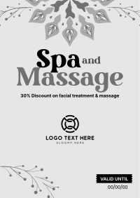 Spa Mandala Flyer Image Preview