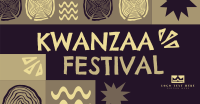 Tribal Kwanzaa Festival Facebook Ad