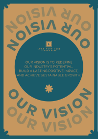 Feminine Business Vision Flyer