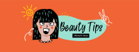 Beauty Cute Tips Facebook Cover