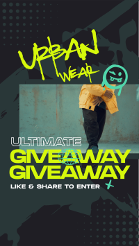 Urban Fit Giveaway TikTok Video