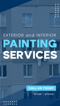 Exterior Painting Services Video