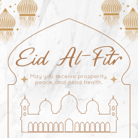 Eid Al Fitr Instagram Post example 4