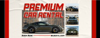 Luxury Car Rental Facebook Cover