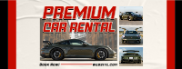 Luxury Car Rental Facebook Cover Design