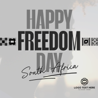 Freedom For South Africa Instagram Post