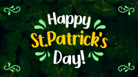 Happy St. Patrick's Day Facebook Event Cover