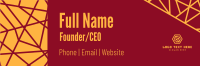 Multimedia Email Signature example 2