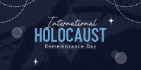 Holocaust Memorial Day Twitter Post