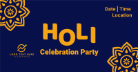 Holi Fest Get Together Facebook Ad