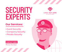 Security Experts Services Facebook Post