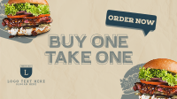 Double Special Burger Facebook Event Cover