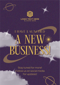 Startup Business Launch Flyer