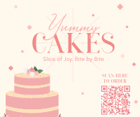 All Cake Promo Facebook Post