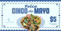 Playful Cinco De Mayo Facebook Ad