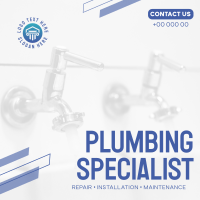 Plumbing Specialist Linkedin Post