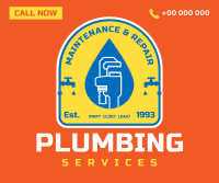 Plumbing Seal Facebook Post