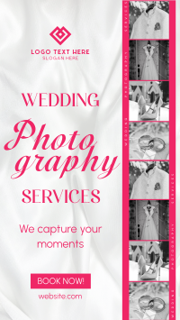 Wedding Photography Services Instagram Reel Image Preview